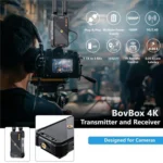 BOVBOX 082 1080P H.265 Low Latency 400m Transmitter Receiver HDMI Wireless Extender - Image 2