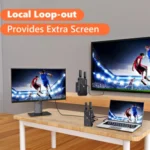 BOVBOX 082 1080P H.265 Low Latency 400m Transmitter Receiver HDMI Wireless Extender - Image 7