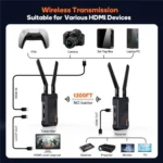BOVBOX 081 400m Range 1080P HD Video Transmitter Receiver Use Wireless HDMI Extender - Image 3