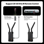BOVBOX 081 400m Range 1080P HD Video Transmitter Receiver Use Wireless HDMI Extender - Image 5