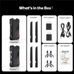 BOVBOX 081 400m Range 1080P HD Video Transmitter Receiver Use Wireless HDMI Extender - Image 7