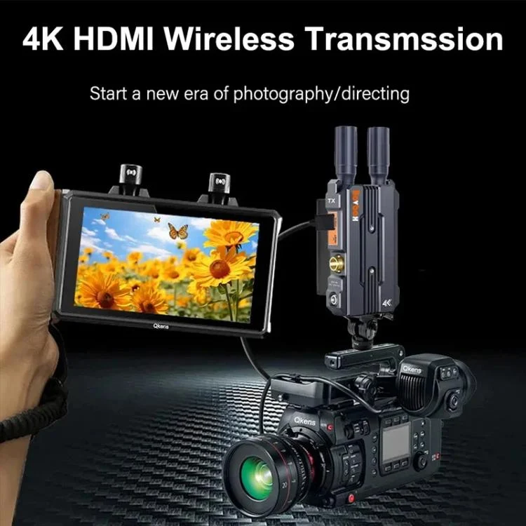 SYA0028266_B10.webp BOVBOX 098 For DSLR Cameras 4K HD Wireless Extender SDI HDMI Dual Interface Video Monitor - Image 11