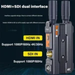 BOVBOX 098 For DSLR Cameras 4K HD Wireless Extender SDI HDMI Dual Interface Video Monitor - Image 6