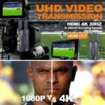 BOVBOX 098 For DSLR Cameras 4K HD Wireless Extender SDI HDMI Dual Interface Video Monitor - Image 7