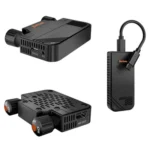 BOVBOX 091-TC For Phone Projector USB C Wireless Transmitter And Receiver Video Extender - Image 2