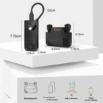 BOVBOX 091-TC For Phone Projector USB C Wireless Transmitter And Receiver Video Extender - Image 13