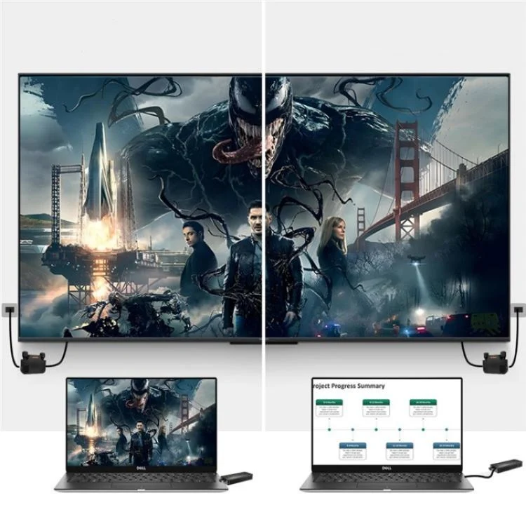 SYA0028281_B5.webp BOVBOX 091-TC For Phone Projector USB C Wireless Transmitter And Receiver Video Extender - Image 6