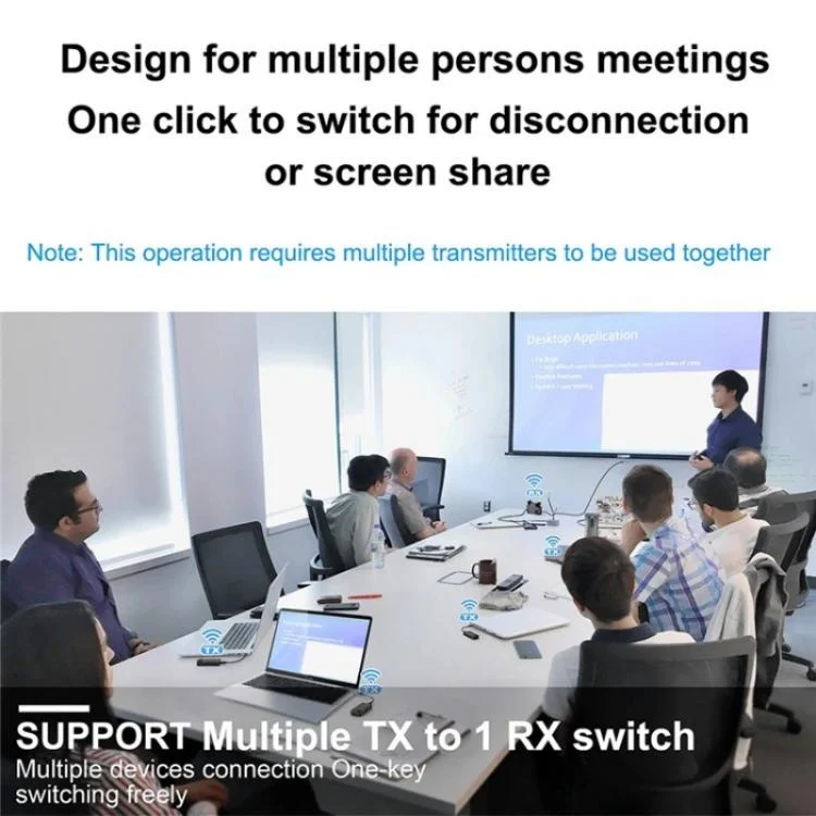 SYA0028281_B6.webp BOVBOX 091-TC For Phone Projector USB C Wireless Transmitter And Receiver Video Extender - Image 7