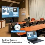 BOVBOX 091-TC For Phone Projector USB C Wireless Transmitter And Receiver Video Extender - Image 8