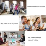 BOVBOX 091-TC For Phone Projector USB C Wireless Transmitter And Receiver Video Extender - Image 9
