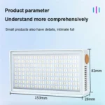 PB40R Video Live Streaming Portable RGB LED Video Light Pocket Photography Fill Light - Image 12