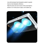 PB40R Video Live Streaming Portable RGB LED Video Light Pocket Photography Fill Light - Image 10