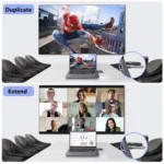 VRRIIS 094 100m HD Video Transmitter Receiver Wireless HDMI Extender 1080P - Image 3