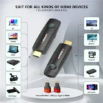 VRRIIS 094 100m HD Video Transmitter Receiver Wireless HDMI Extender 1080P - Image 4