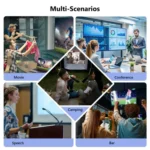 VRRIIS 094 100m HD Video Transmitter Receiver Wireless HDMI Extender 1080P - Image 5