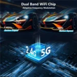 VRRIIS 094 100m HD Video Transmitter Receiver Wireless HDMI Extender 1080P - Image 7