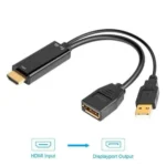 HD1 HDMI 2.0b Male to DP 1.4 Female Converter 4K 60Hz HDMI to DisplayPort Adapter Cable - Image 5