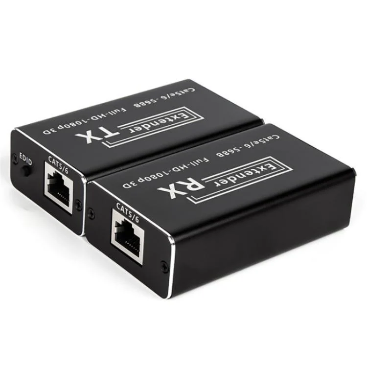 SYA0028327_B1.webp D1-1 / D2-1 Network Cable HD Video Signal Transmitter 50m Extender HDMI to RJ45 Extender - Image 2