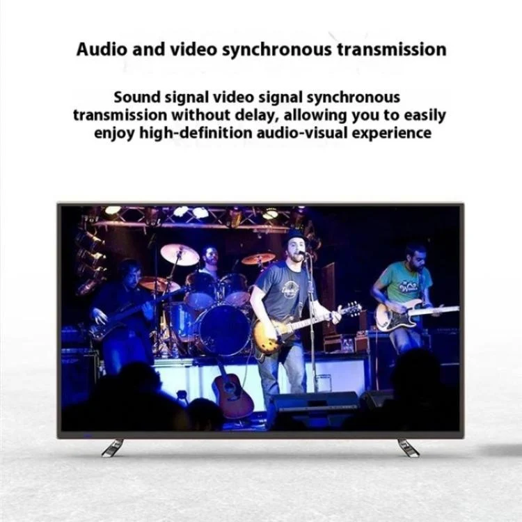 SYA0028327_B3.webp D1-1 / D2-1 Network Cable HD Video Signal Transmitter 50m Extender HDMI to RJ45 Extender - Image 4