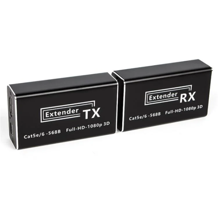 SYA0028327_B8.webp D1-1 / D2-1 Network Cable HD Video Signal Transmitter 50m Extender HDMI to RJ45 Extender - Image 9