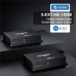 D5-2/D6-2 Video Audio Transmitter Receiver HDMI KVM Extender 4K HDMI to RJ45 LAN Extender - Image 6