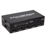 Q8-5 For Home Theater / Office HDMI 2.1 5x1 Switch 8K 60Hz Gaming Video Switcher  Control