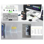 Q8-5 For Home Theater / Office HDMI 2.1 5x1 Switch 8K 60Hz Gaming Video Switcher  Control - Image 7