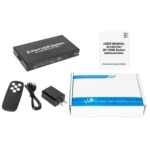 Q8-5 For Home Theater / Office HDMI 2.1 5x1 Switch 8K 60Hz Gaming Video Switcher  Control - Image 9