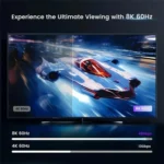 Q8Q3-3 Gaming Home Theater HDMI 2.1 Switch 3x1 8K 4K 120Hz HDR Audio Video Synchronizer - Image 4