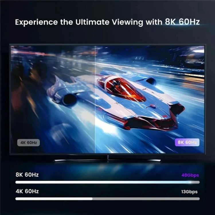 SYA0028362_3.webp Q8Q3-3 Gaming Home Theater HDMI 2.1 Switch 3x1 8K 4K 120Hz HDR Audio Video Synchronizer - Image 4