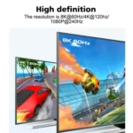Q8Q3-3 Gaming Home Theater HDMI 2.1 Switch 3x1 8K 4K 120Hz HDR Audio Video Synchronizer - Image 8