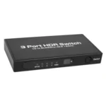 Q8-3 For Gaming Consoles PC TV Box Ultra Thin 3x1 HDMI 2.1 Switch 8K 60Hz Adapter - Image 2
