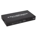 Q8-4 With Remote Control HDMI 2.1 8K 60Hz Gaming Home Theater Switcher 4x1 Adapter - Image 2