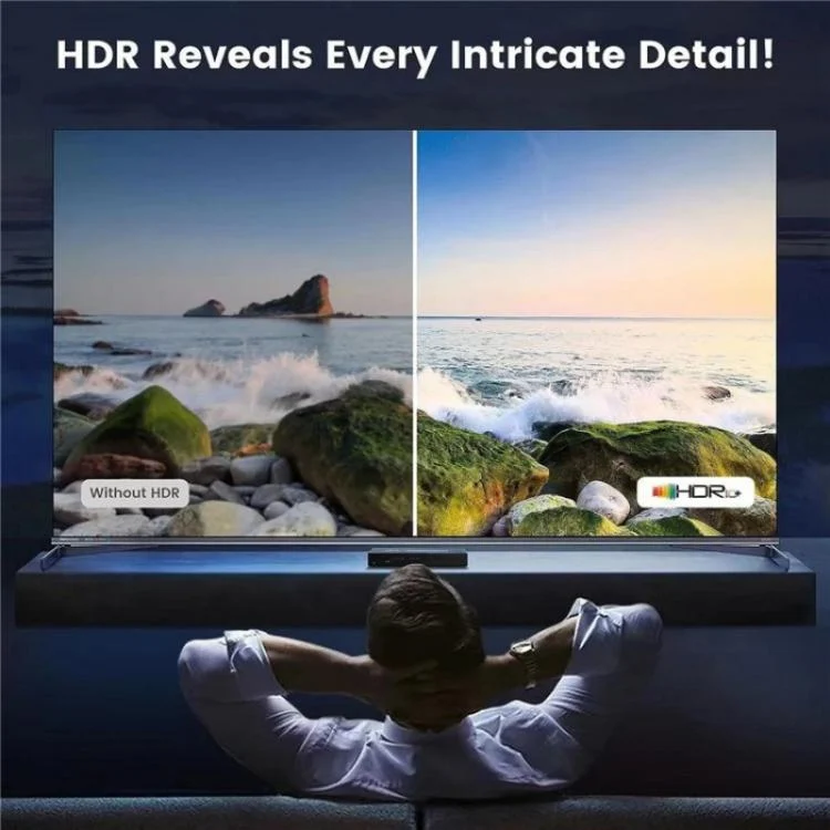 SYA0028369_B4.webp Q8-4 With Remote Control HDMI 2.1 8K 60Hz Gaming Home Theater Switcher 4x1 Adapter - Image 5