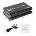 C3 USB3.0 1080P 60Hz Loop Out Game Streaming Adapter 4K HDMI Video Capture Card - Image 3