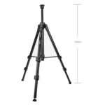 YUNTENG VCT-9980 Camera Tripod Stand Portable Cell Phone Mount Holder with Carrying Bag - Image 2