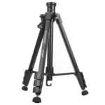 YUNTENG VCT-6680 Travel Tripod Telescopic 152CM Camera Mount Phone Tripod