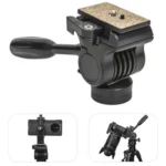 YUNTENG VCT-850 Camera Camcorder Hydraulic Gimbal Adapter 1 / 4 Screw Interface