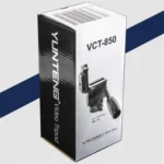 YUNTENG VCT-850 Camera Camcorder Hydraulic Gimbal Adapter 1 / 4 Screw Interface - Image 9