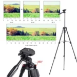 YUNTENG 5208 Professional Tripod Stand with BT Remote For DSLR SLR Camera Phone - Image 8