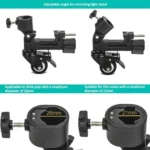 YUNTENG 900L DV Camera Photography Tripod Base Stand Universal Folding 3 Wheels Pulley - Image 7