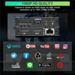 C9 USB 3.0 Gigabit Ethernet Loop Out Adapter 4K 60Hz HDMI Video Capture Card - Image 6