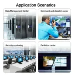 K1 2 Ports HDCP 2.3 RJ45 USB 3.0 Hubs Adapter 4K 120Hz HDMI 2.0b USB-C KVM Switch - Image 5