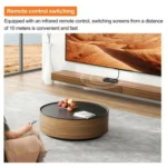 K1 2 Ports HDCP 2.3 RJ45 USB 3.0 Hubs Adapter 4K 120Hz HDMI 2.0b USB-C KVM Switch - Image 7