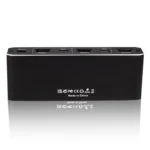 K2-1 Monitor Sharing 4K 60Hz KVM Switch 2 In 1 Out USB 3.0 HDMI 2.0 Remote Control Switcher - Image 3