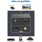 ARC HDTV Speaker Audio Extractor Converter, ARC to SPDIF Coaxial 3.5mm Jack - Image 3