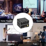 ARC HDTV Speaker Audio Extractor Converter, ARC to SPDIF Coaxial 3.5mm Jack - Image 4