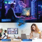 EDUP EP-AX1672 AX3000 USB 3.0 Wireless WiFi 6E Adapter 802.11g High Power Wireless USB Adapter 2.4GHz & 5GHz & 6GHz with Chipset MT7621AU - Image 5