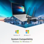 EDUP EP-AX1672 AX3000 USB 3.0 Wireless WiFi 6E Adapter 802.11g High Power Wireless USB Adapter 2.4GHz & 5GHz & 6GHz with Chipset MT7621AU - Image 8