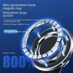 JMARY MH-78 Strong Magnetic Absorption Cell Phone Holder Bracket Car Air Vent Phone Mount - Image 5